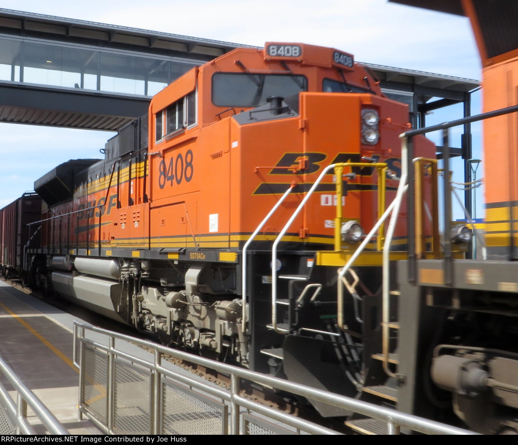 BNSF 8408